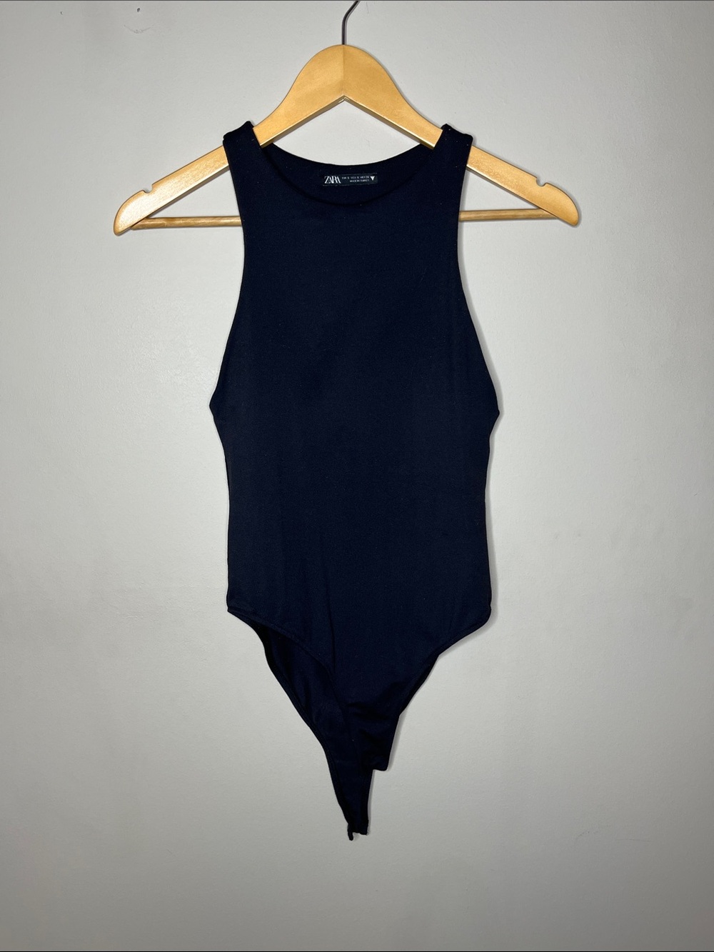 Zara Black Bodysuit